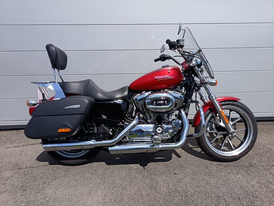 HARLEY-DAVIDSON SPORTSTER SUPERLOW 1200 T 4