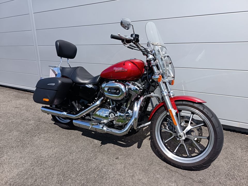 HARLEY-DAVIDSON SPORTSTER SUPERLOW 1200 T 4