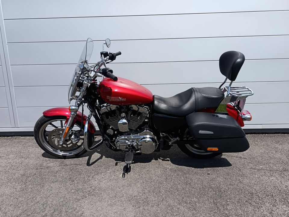 HARLEY-DAVIDSON SPORTSTER SUPERLOW 1200 T 4