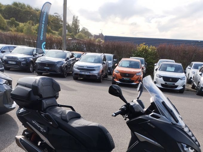 PEUGEOT METROPOLIS 400 SW 4