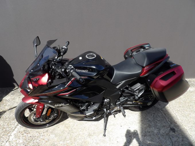 KAWASAKI NINJA 1000 SX 4