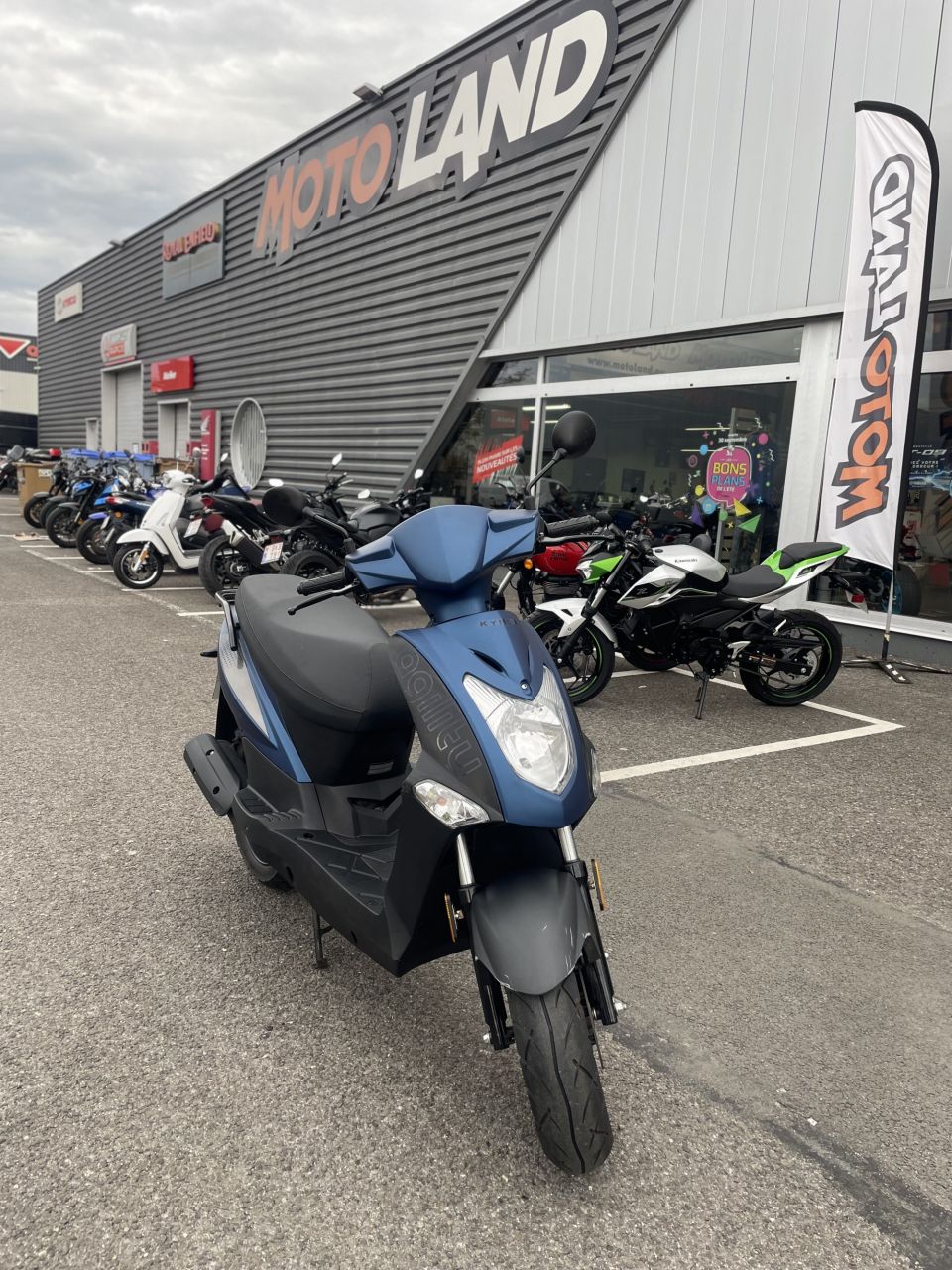 KYMCO AGILITY 50 4