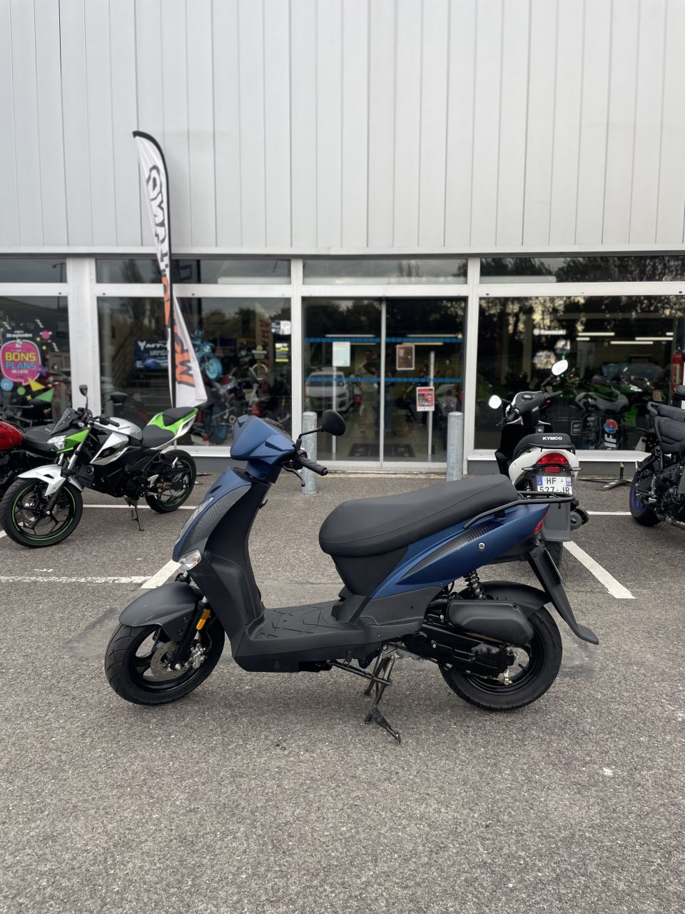 KYMCO AGILITY 50 4