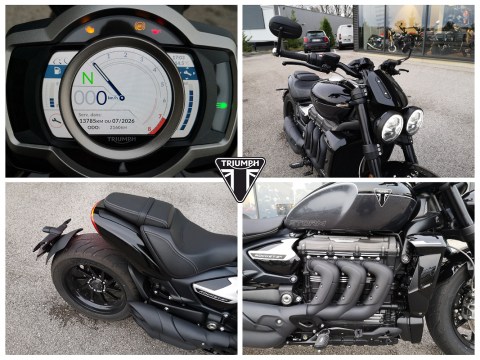 TRIUMPH ROCKET 3 R STORM 4
