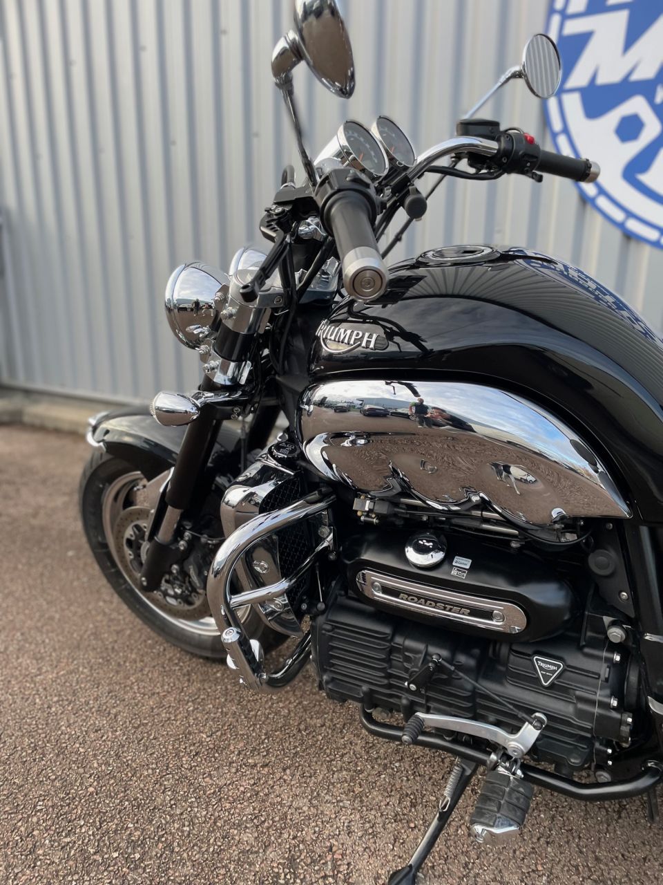 TRIUMPH Rocket III Classic 4