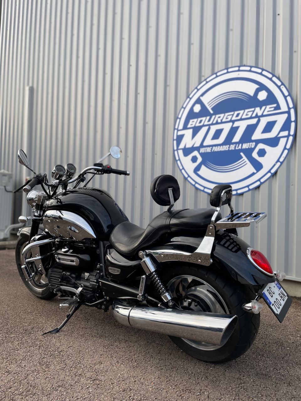 TRIUMPH Rocket III Classic 4