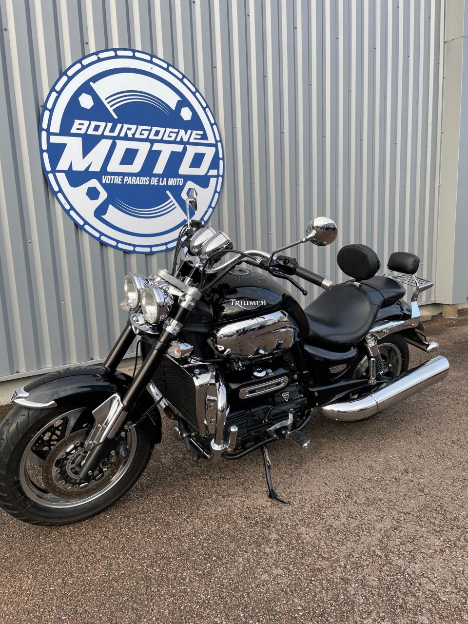 TRIUMPH Rocket III Classic 4