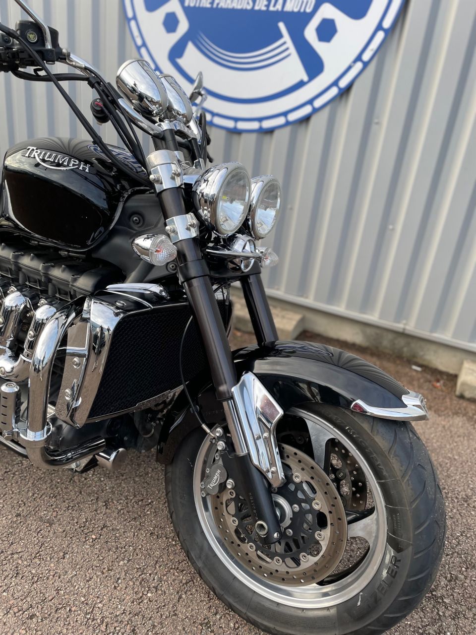 TRIUMPH Rocket III Classic 4
