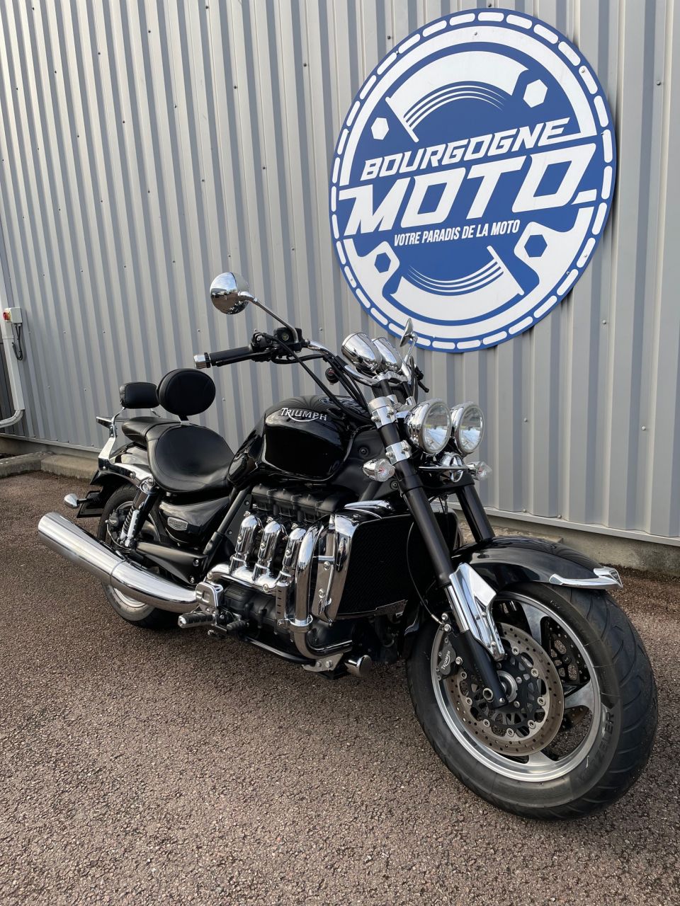 TRIUMPH Rocket III Classic 4