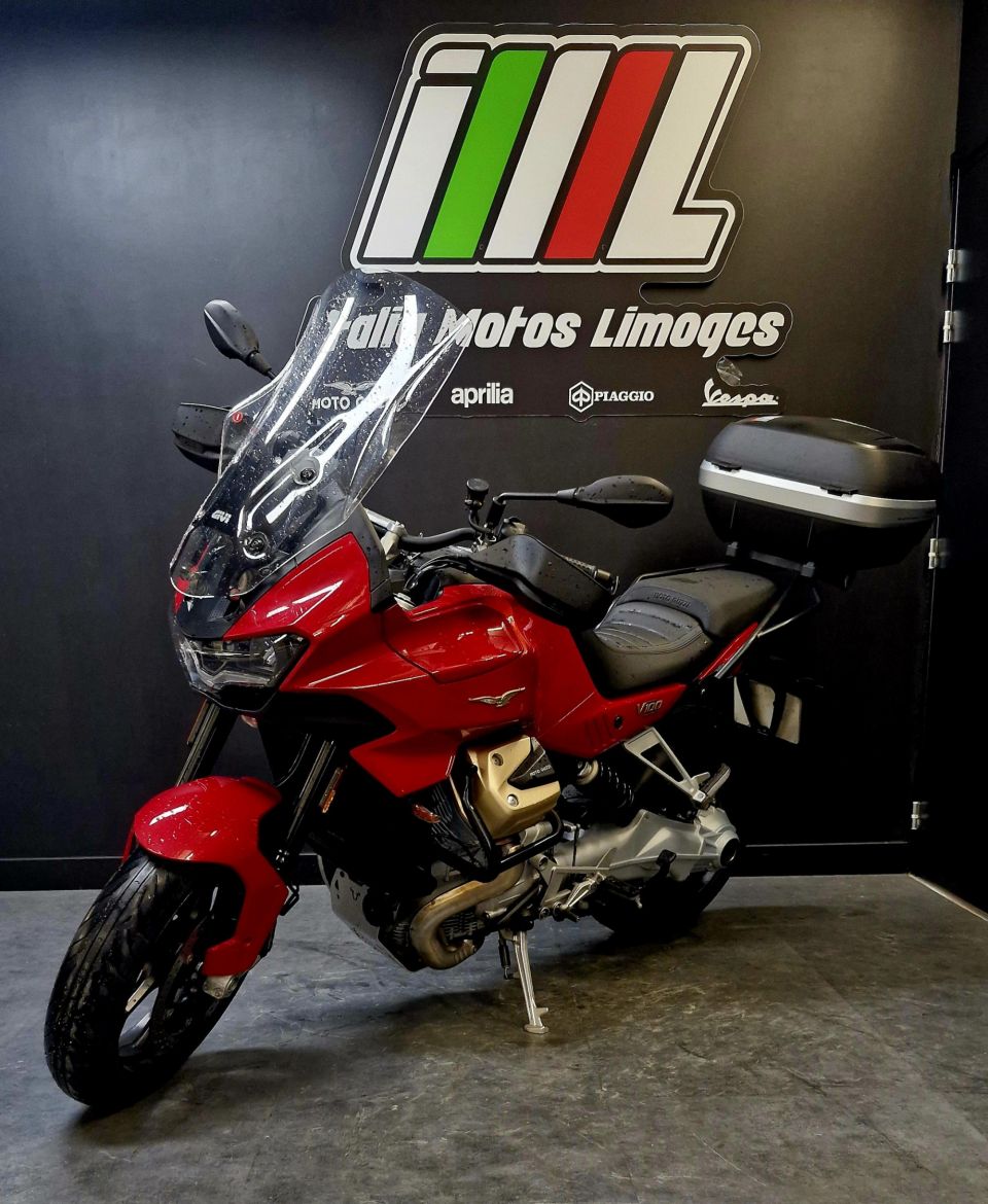 MOTO GUZZI V100  MANDELLO 4