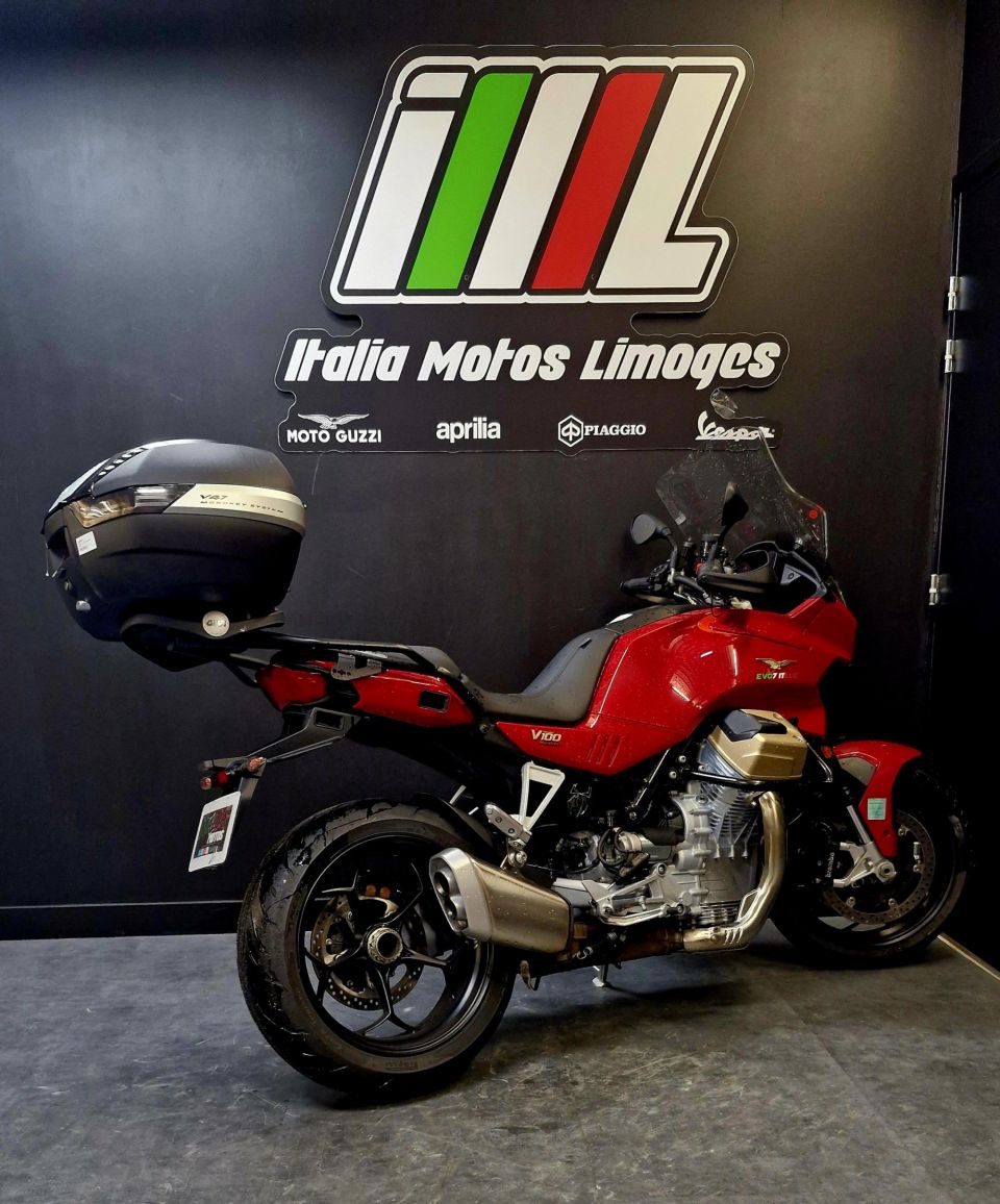 MOTO GUZZI V100  MANDELLO 4