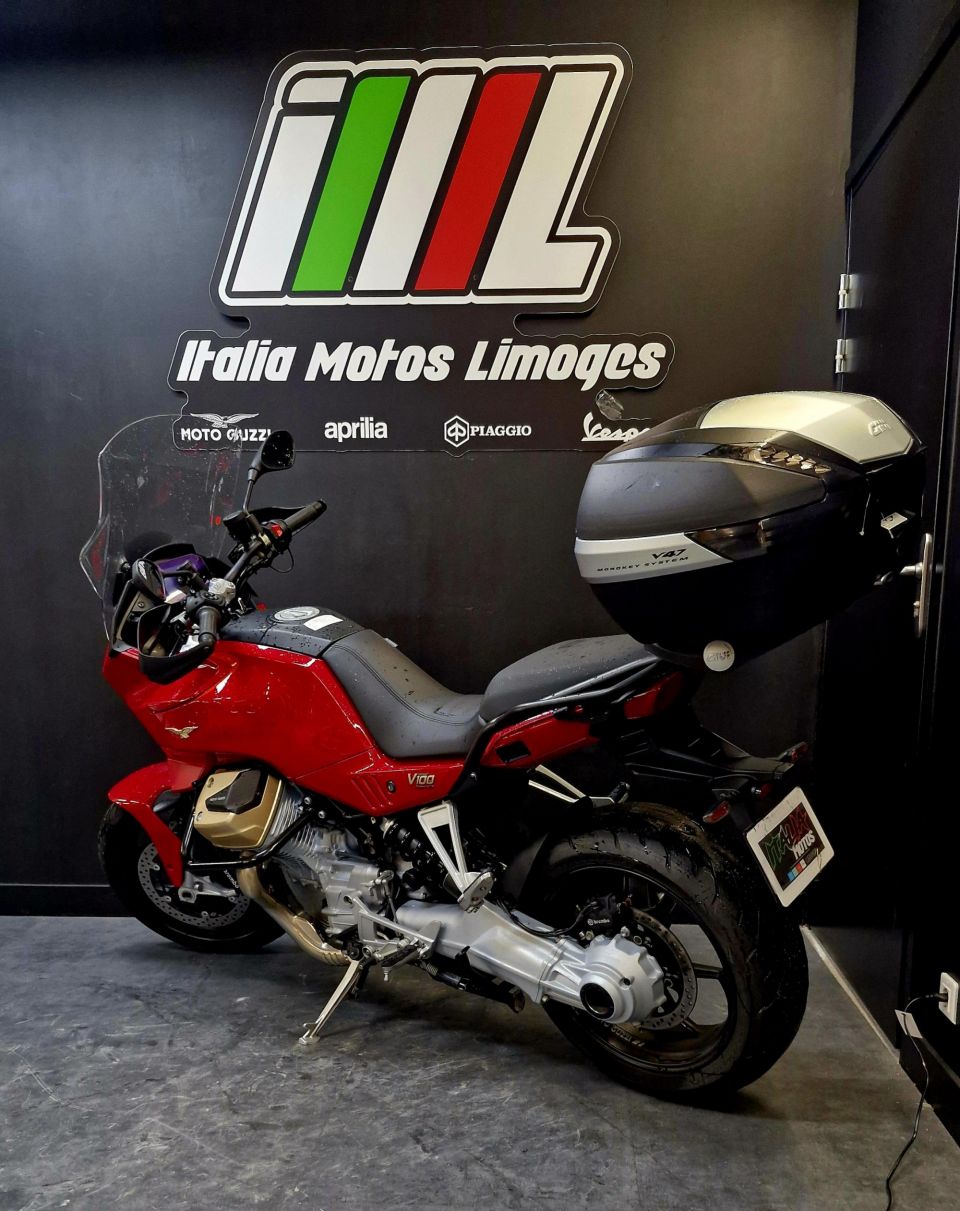 MOTO GUZZI V100  MANDELLO 4