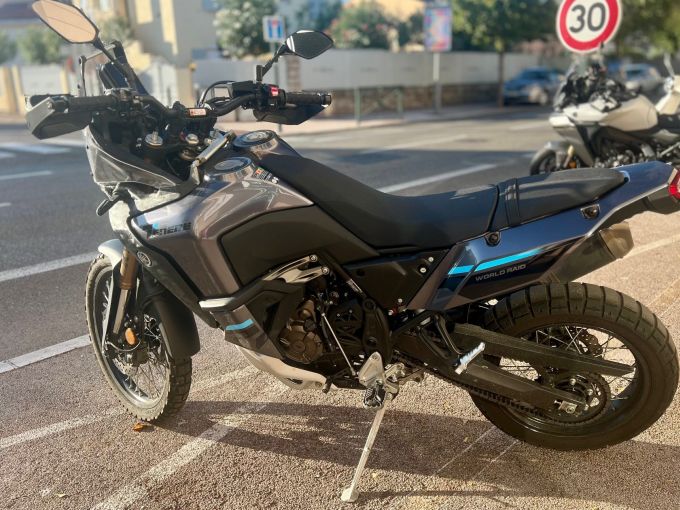 YAMAHA XTZ TENERE 700 World Raid 4