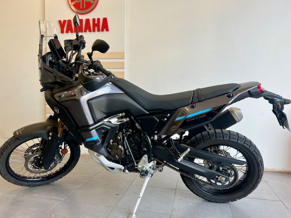 YAMAHA XTZ TENERE 700 World Raid 4