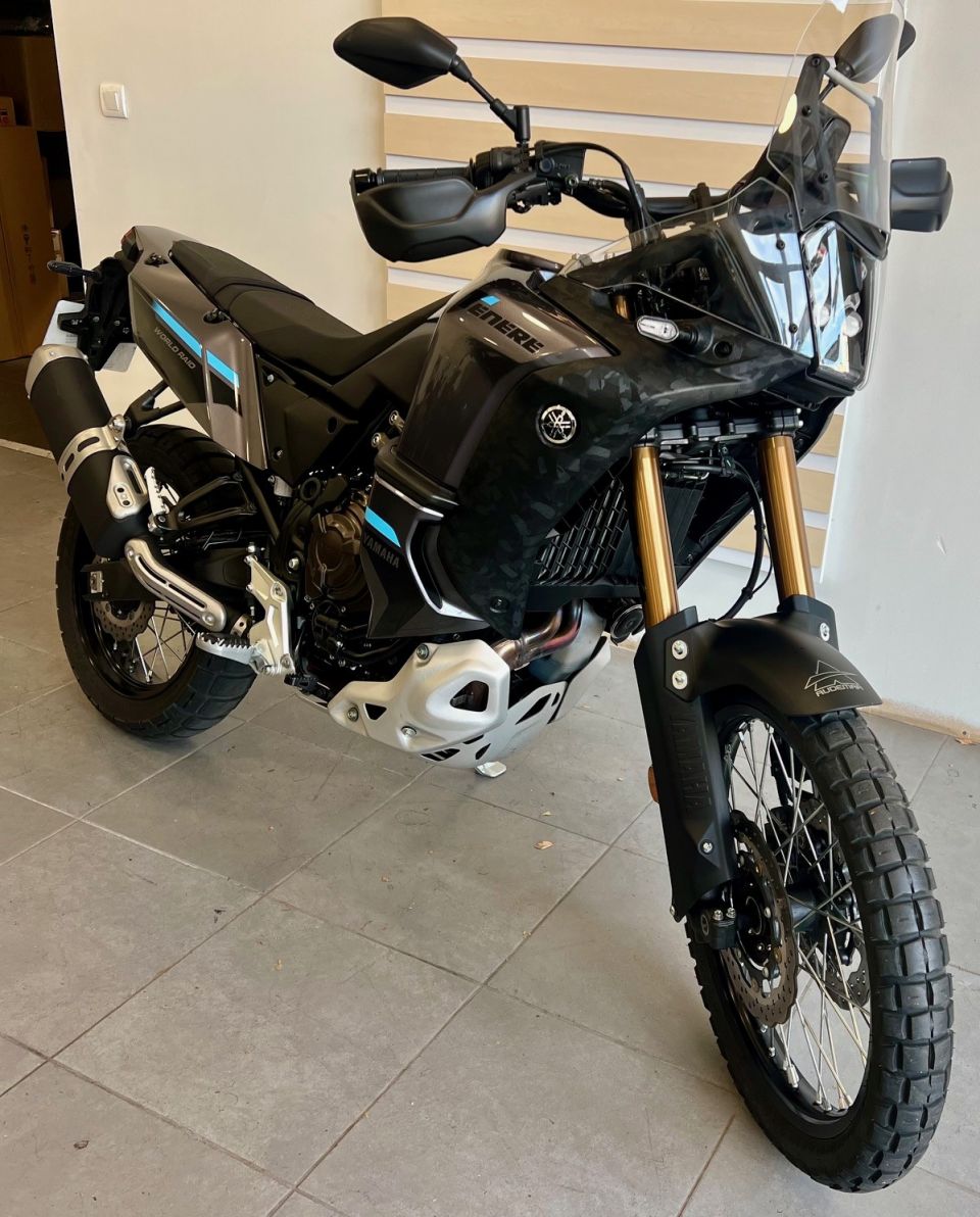 YAMAHA XTZ TENERE 700 World Raid 4