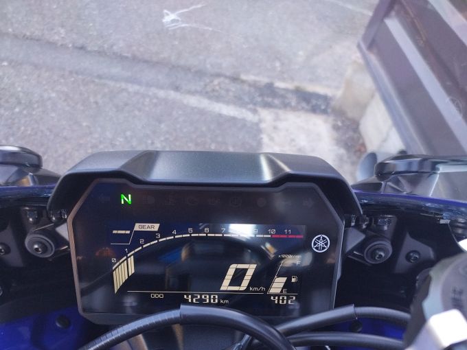 YAMAHA YZF-R7 35KW 4