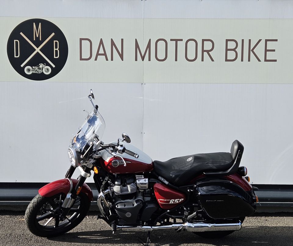 ROYAL ENFIELD SUPER METEOR 650 4