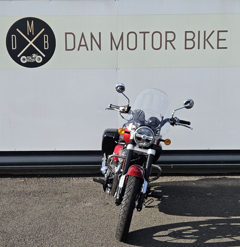 ROYAL ENFIELD SUPER METEOR 650 4