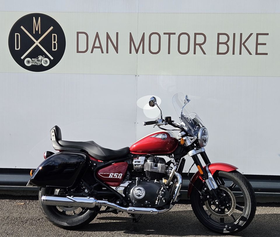 ROYAL ENFIELD SUPER METEOR 650 4