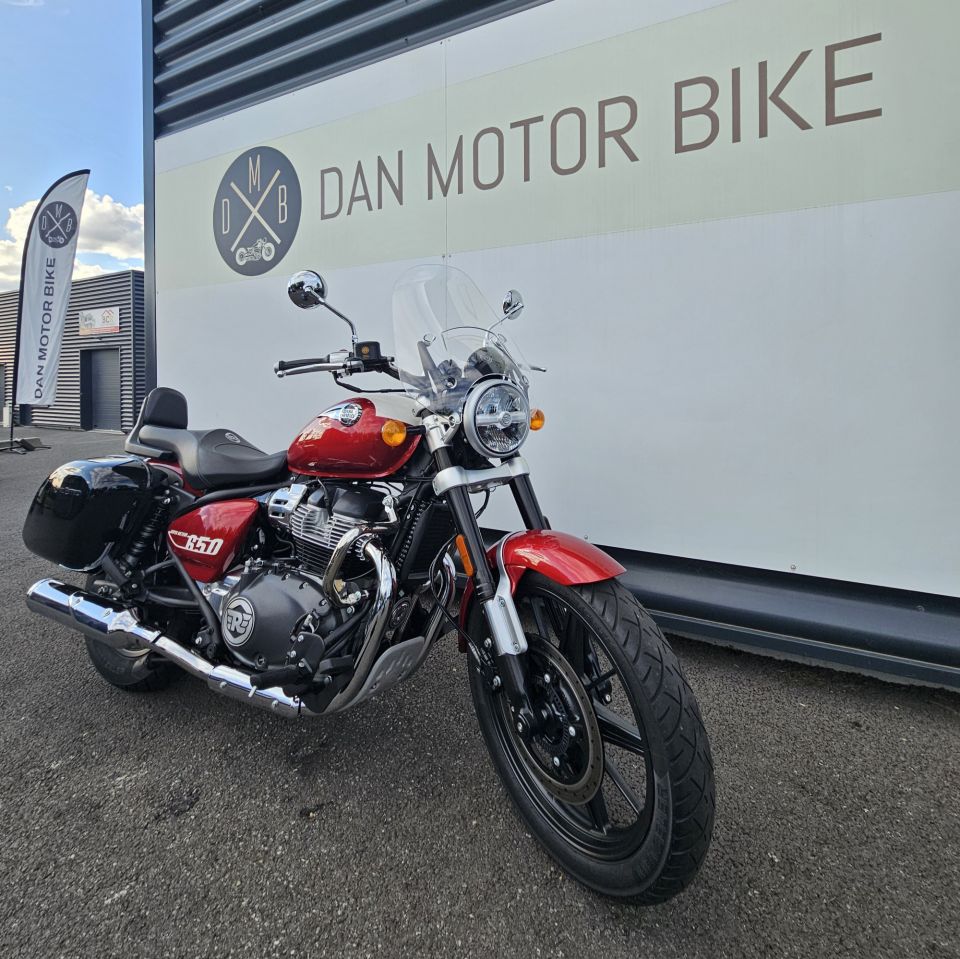 ROYAL ENFIELD SUPER METEOR 650 4