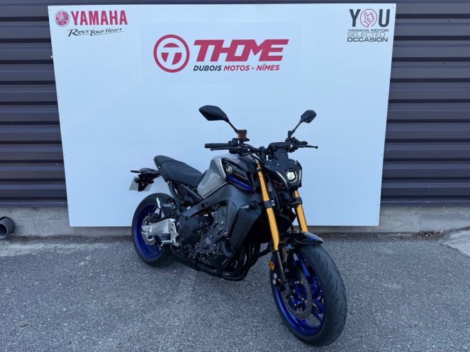YAMAHA MT-09 SP 4