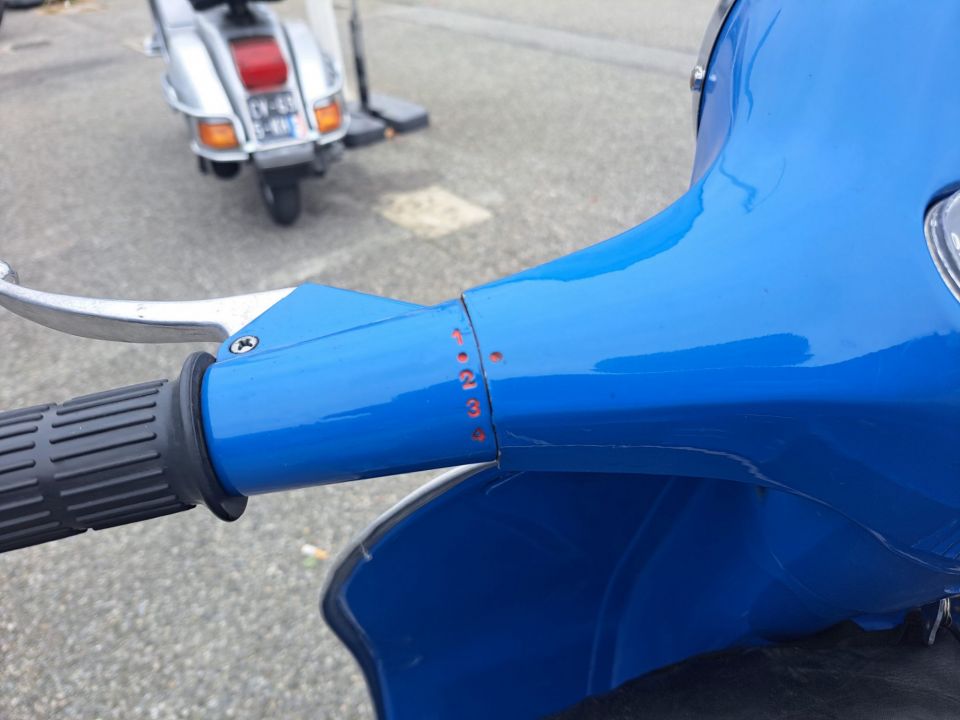 VESPA GRANTURISMO 125 4