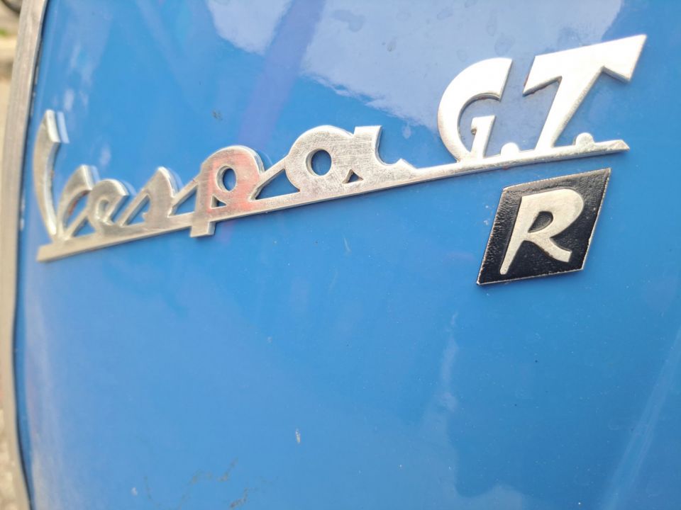 VESPA GRANTURISMO 125 4