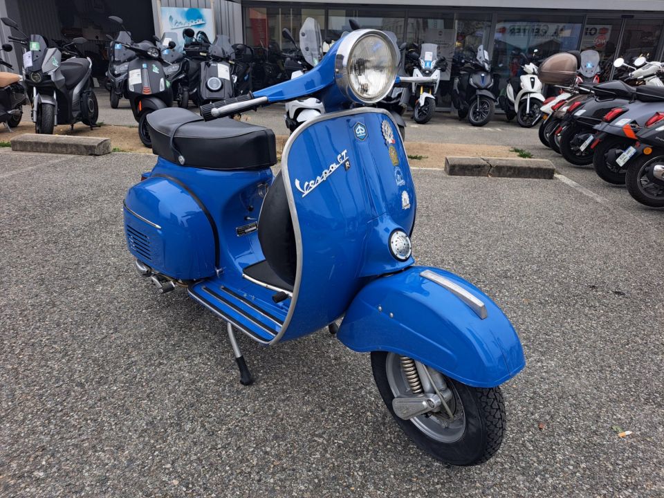 VESPA GRANTURISMO 125 4
