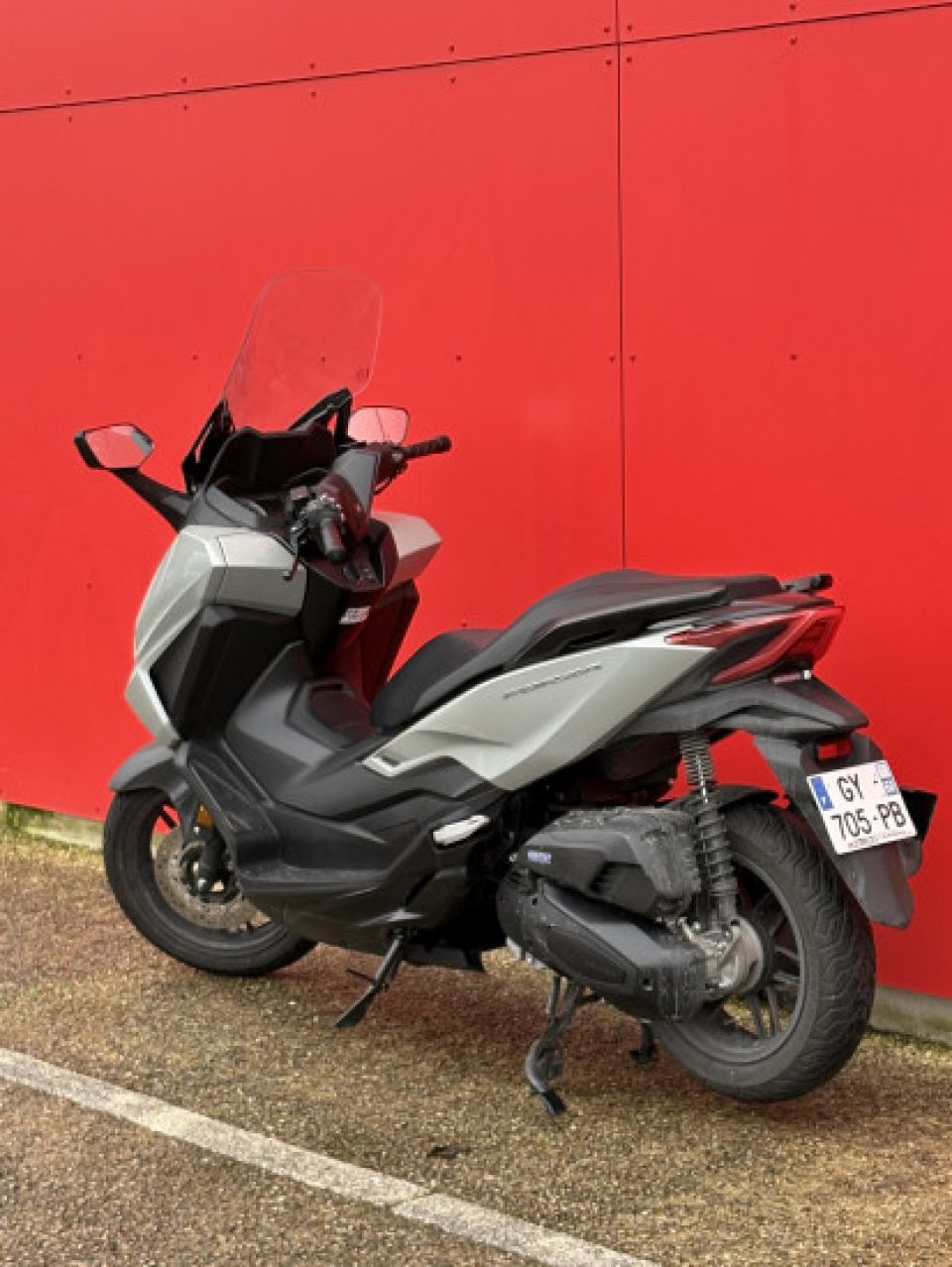 HONDA FORZA 125 4