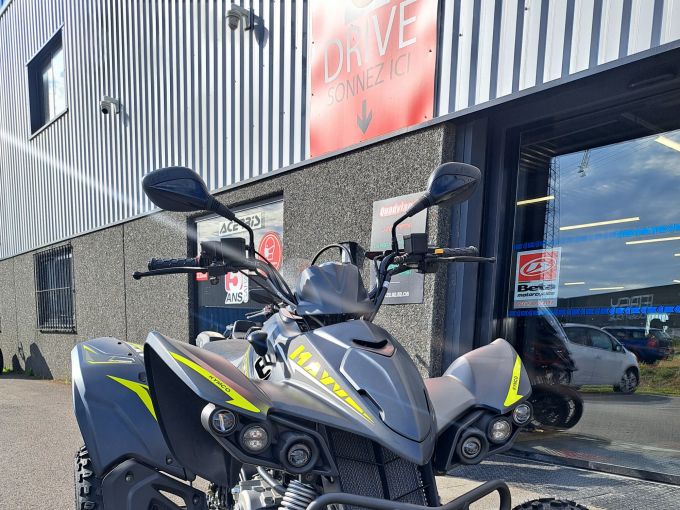 KYMCO MAXXER 300 4
