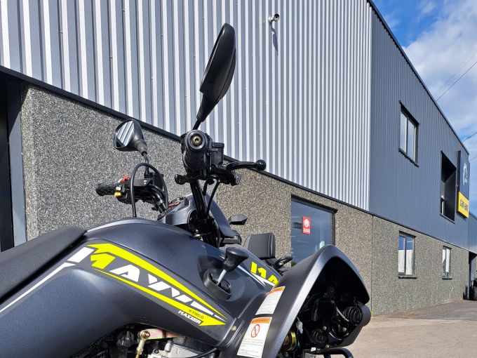 KYMCO MAXXER 300 4