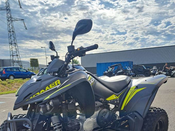 KYMCO MAXXER 300 4