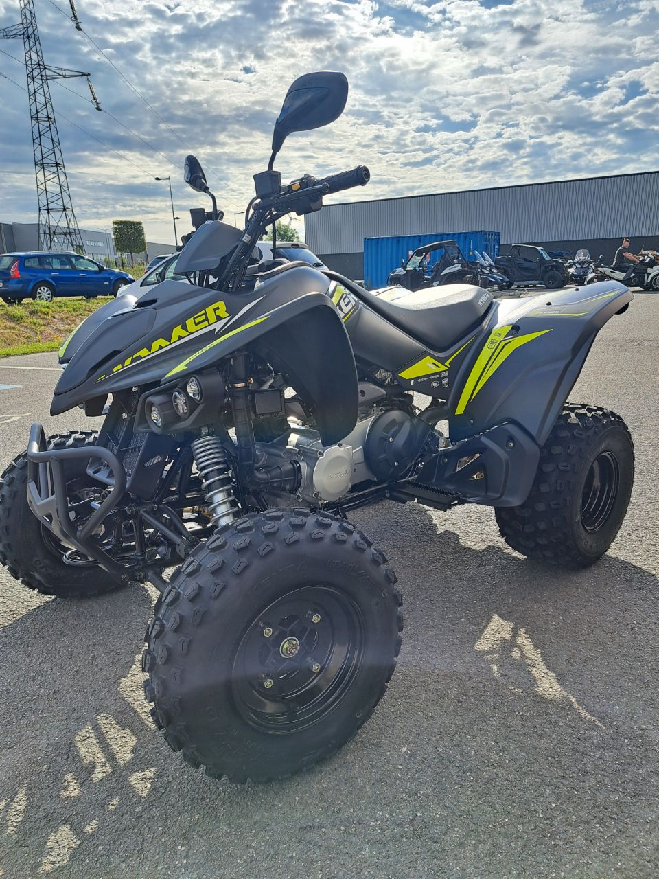 KYMCO MAXXER 300 4