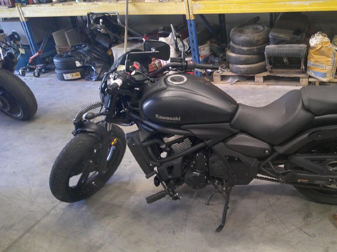 KAWASAKI VULCAN 4