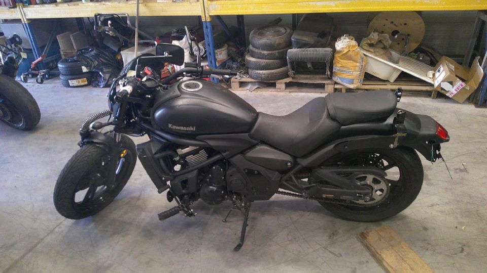 KAWASAKI VULCAN 4