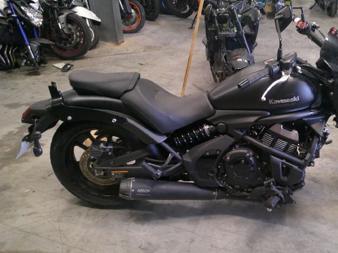 KAWASAKI VULCAN 4