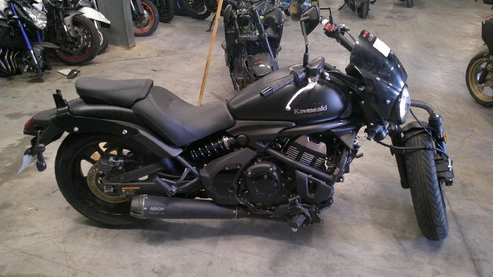 KAWASAKI VULCAN 4