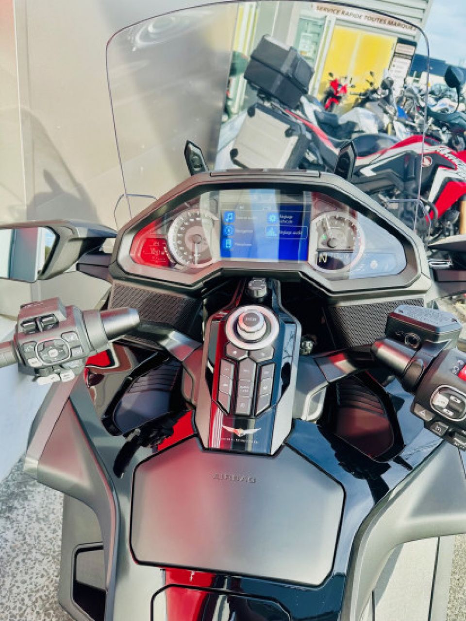 HONDA GL1800 GOLDWING 4