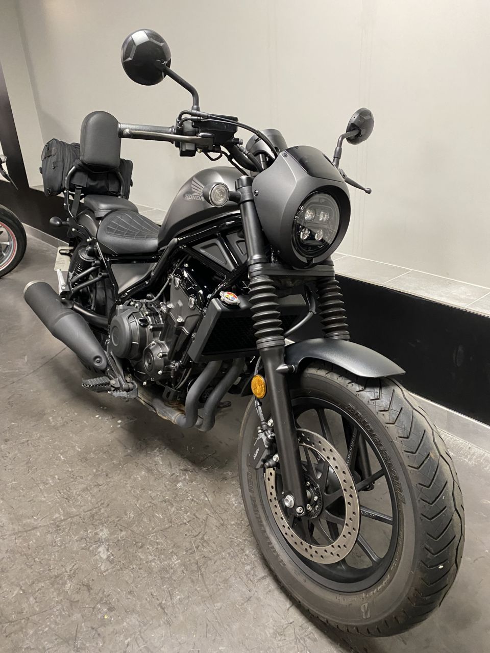 HONDA REBEL 500 4