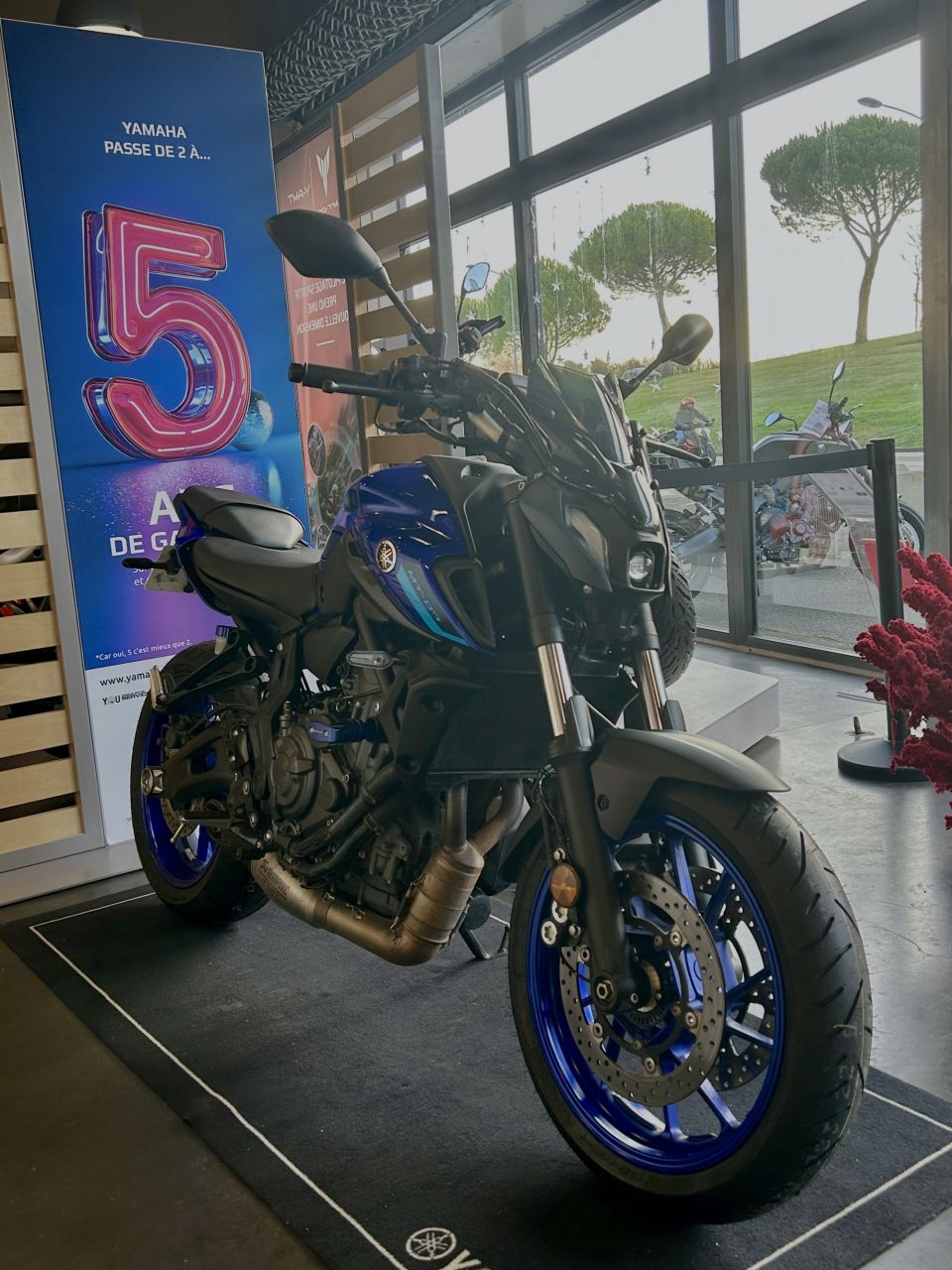 YAMAHA MT-07 35KW 4