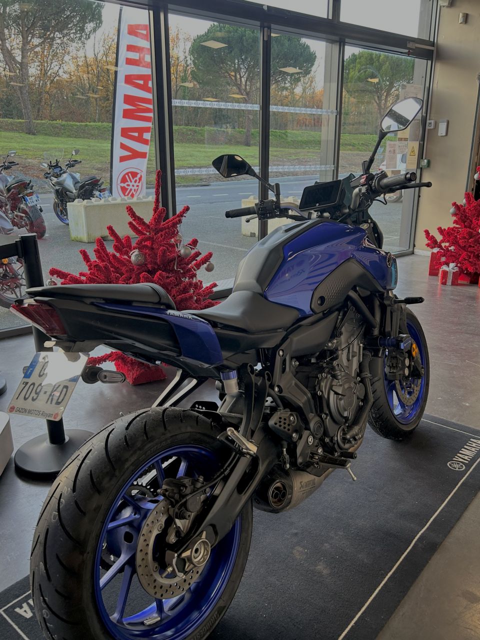 YAMAHA MT-07 35KW 4