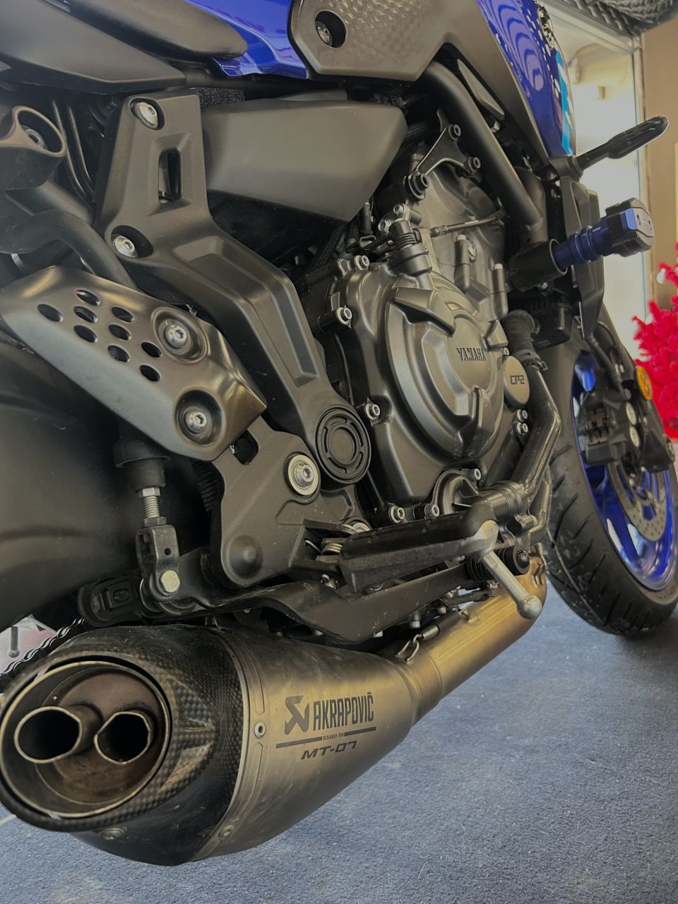YAMAHA MT-07 35KW 4