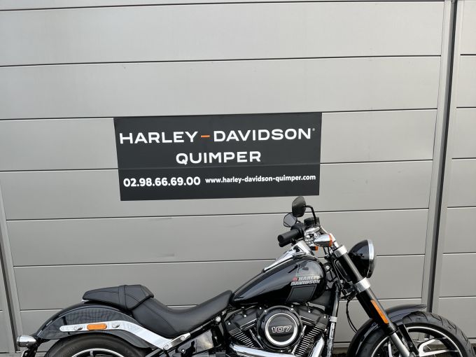 HARLEY-DAVIDSON SOFTAIL SPORT GLIDE 1745 4