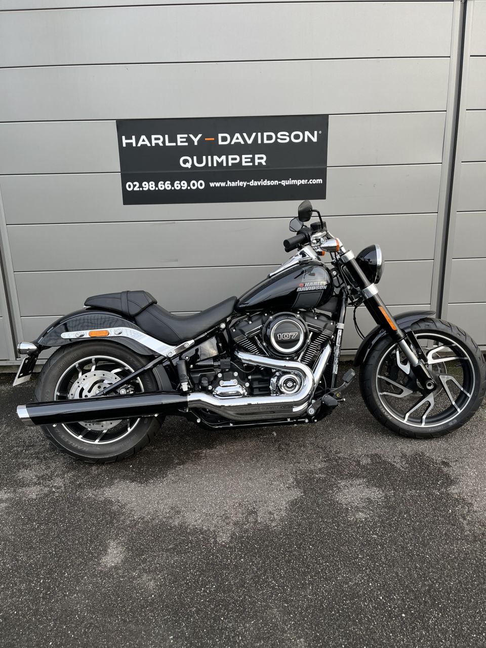 HARLEY-DAVIDSON SOFTAIL SPORT GLIDE 1745 4