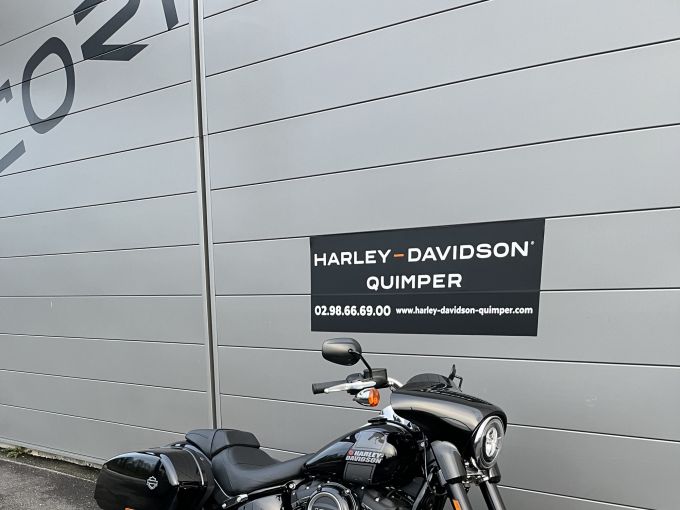HARLEY-DAVIDSON SOFTAIL SPORT GLIDE 1745 4