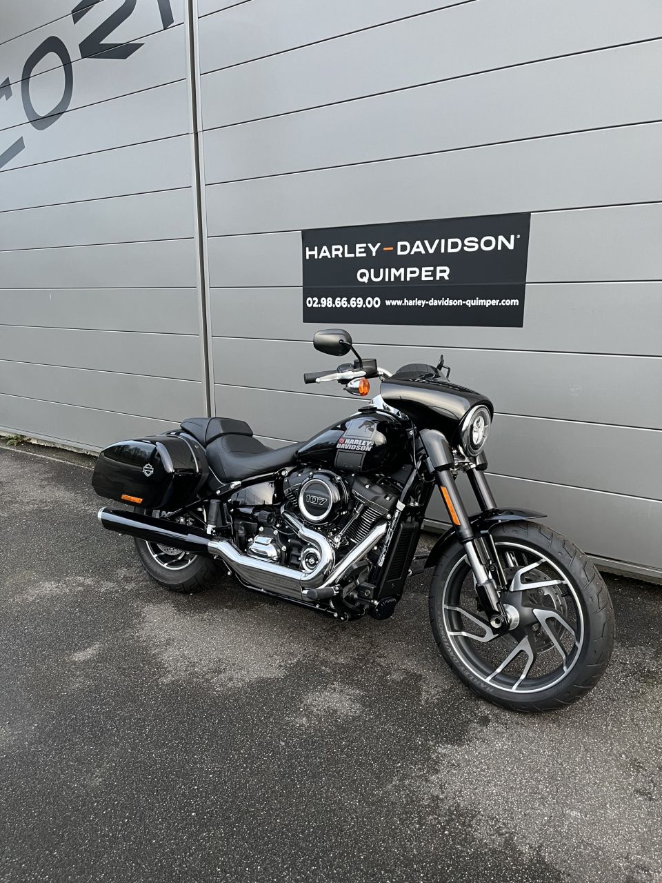 HARLEY-DAVIDSON SOFTAIL SPORT GLIDE 1745 4