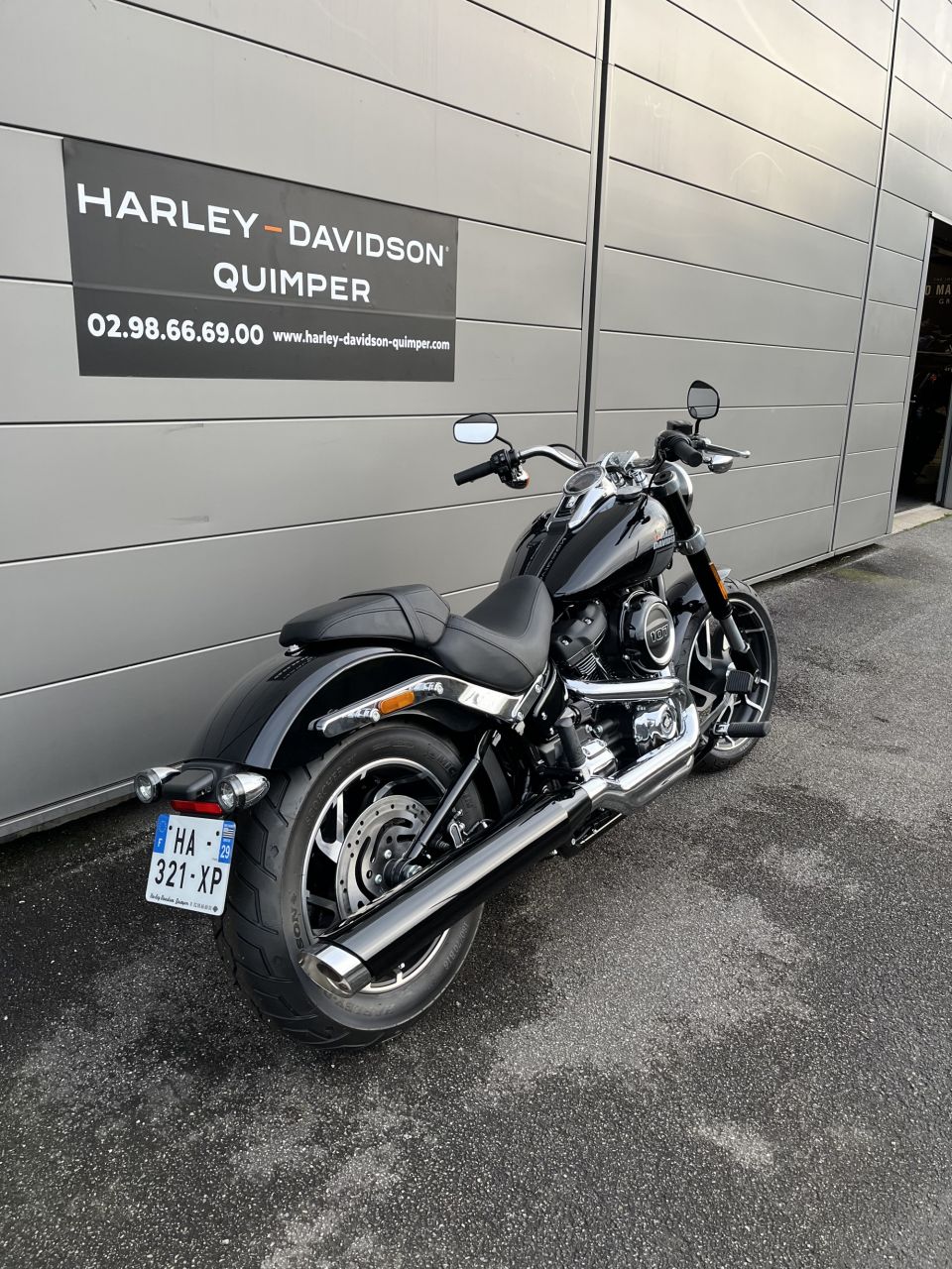 HARLEY-DAVIDSON SOFTAIL SPORT GLIDE 1745 4