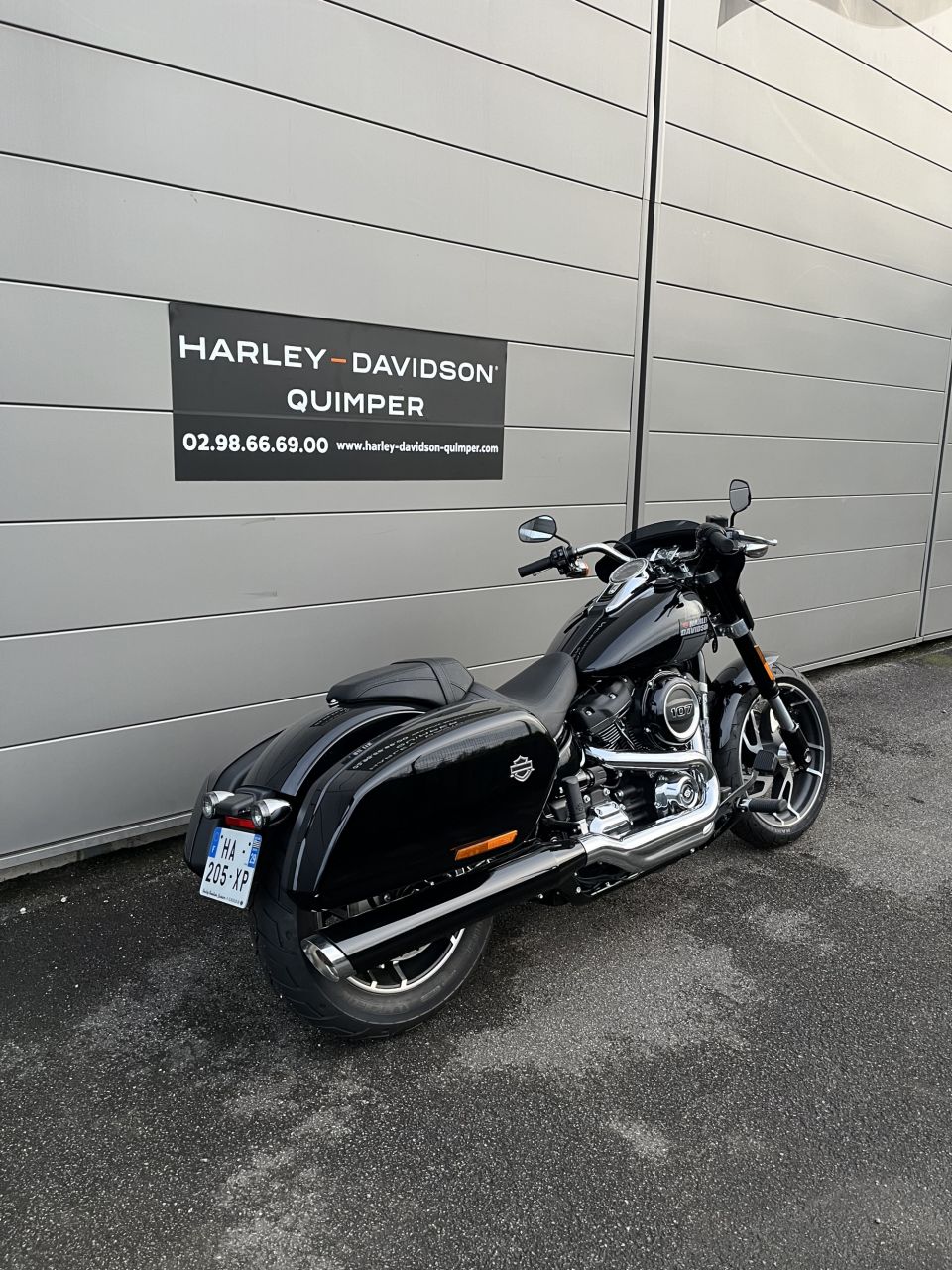 HARLEY-DAVIDSON SOFTAIL SPORT GLIDE 1745 4