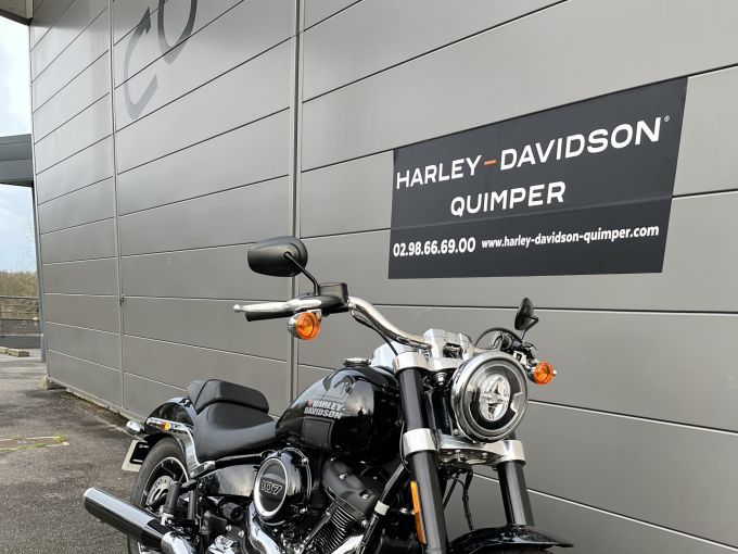 HARLEY-DAVIDSON SOFTAIL SPORT GLIDE 1745 4