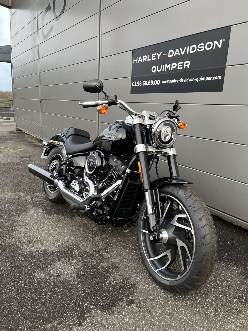HARLEY-DAVIDSON SOFTAIL SPORT GLIDE 1745 4